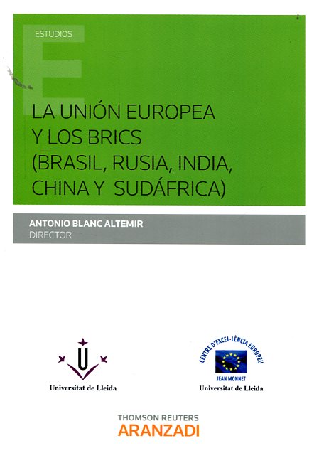 La Unión Europea y los BRICS. 9788490982259