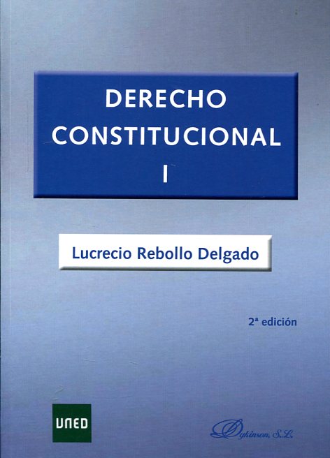 Derecho contstitucional I. 9788490854211