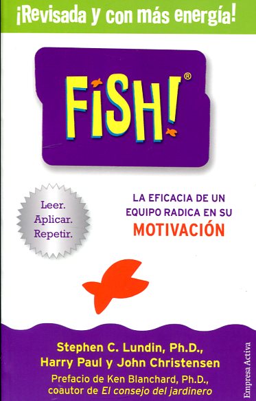 Fish!. 9788492921256