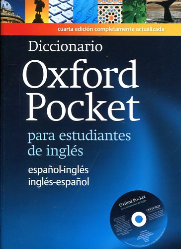 Importancia a pesar de invadir Libro: Diccionario Oxford Pocket para estudiantes de inglés - 9780194419277  - · Marcial Pons Librero