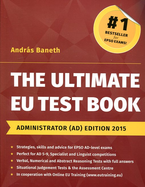 The ultimate EU test book 2015. 9780992974855