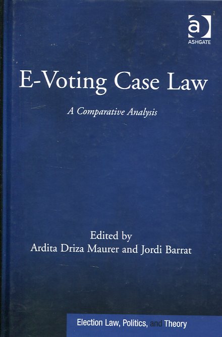 E-voting case Law. 9781472446756
