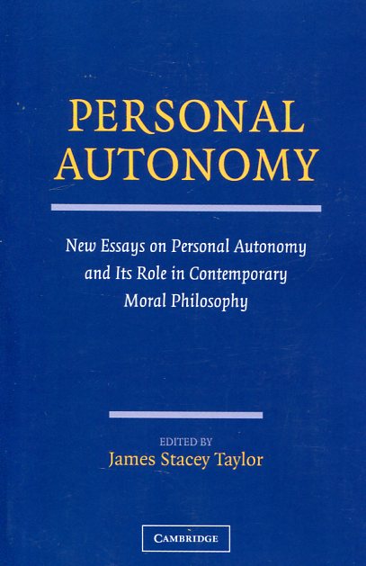 Personal autonomy. 9780521732345