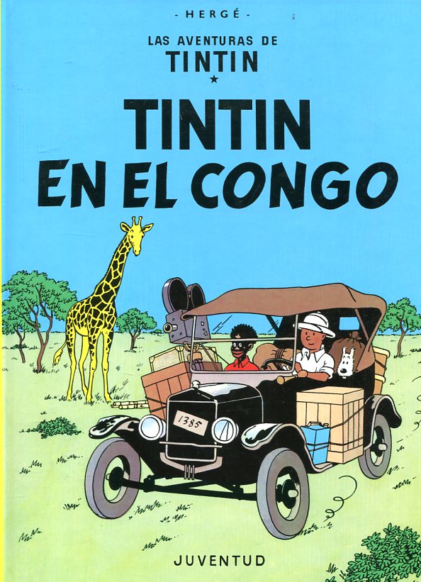 Tintín en el Congo. 9788426107787