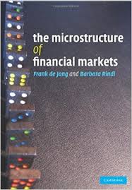 The microstructure of Financial markets. 9780521687270