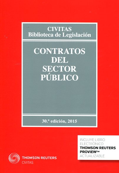 Contratos del sector público