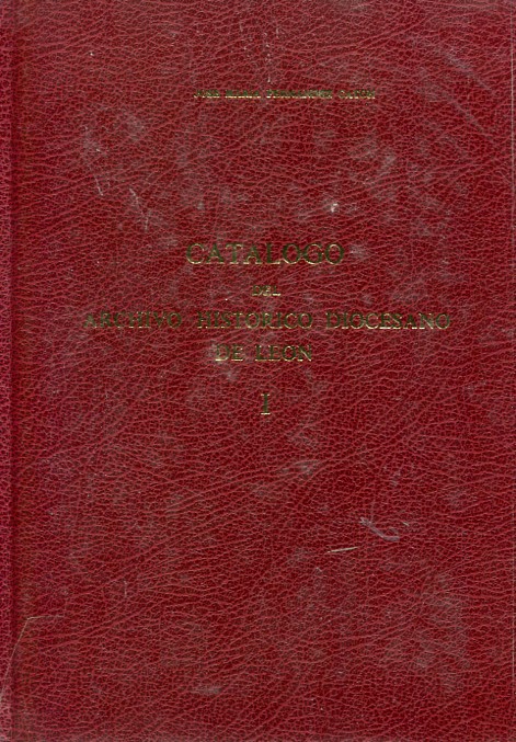 Catálogo del Archivo Histórico Diocesano de León I