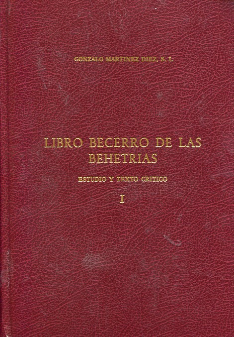 Libro Becerro de las Behetrías. 9788400047221