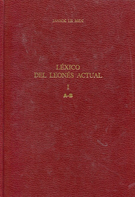 Léxico del leonés actual. 9788487667558