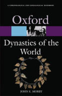 Dynasties of the world. 9780198604730