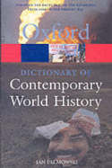 A dictionary of Contemporary World History