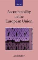 Accountability in the European Union. 9780199245970