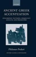 Ancient Greek accentuation. 9780199279609