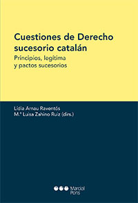 Cuestiones de Derecho sucesorio catalán. 9788416212460