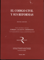 El código civil y sus reformas. 9788495240743
