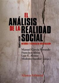 El análisis de la realidad social. 9788491041115