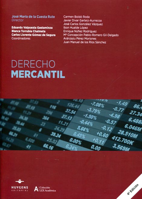Derecho mercantil. 9788415663522