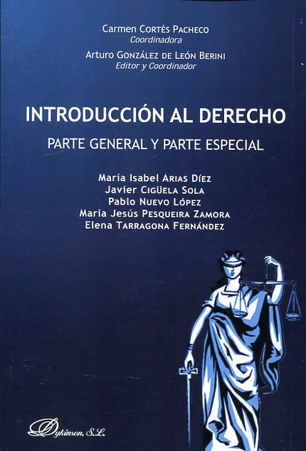 Introducción al Derecho. 9788490855201