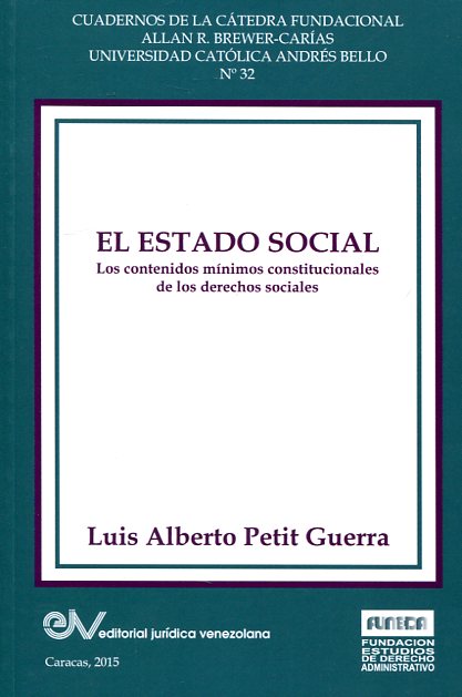 El Estado social. 9789803652999