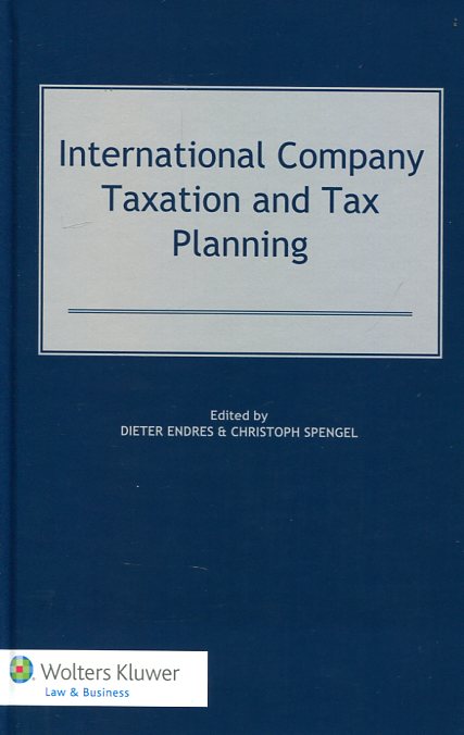 International company taxation and tax planning. 9789041145567