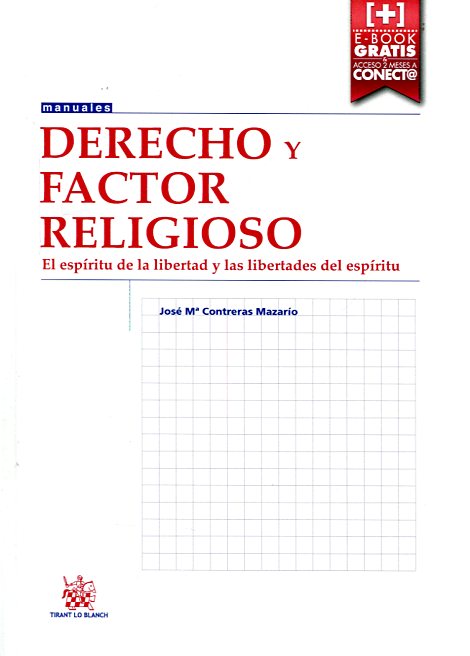 Derecho y factor religioso. 9788490868515