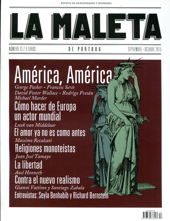 Revista La Maleta de Portbou, Nº 13, Año 2015. 100975009
