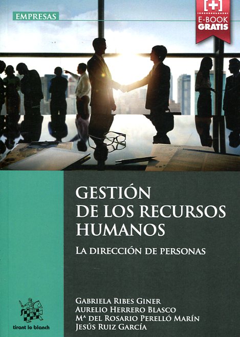 Gestión de los Recursos Humanos. 9788491190165