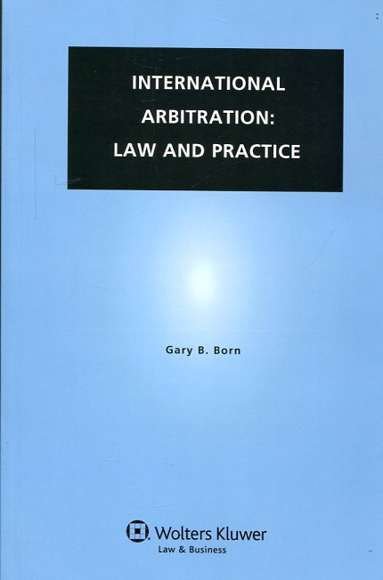 International arbitration. 9789041145628