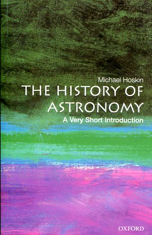 The history of Astronomy. 9780192803061