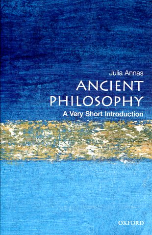 Ancient Philosophy. 9780192853578