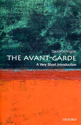 The Avant-Garde. 9780199582730