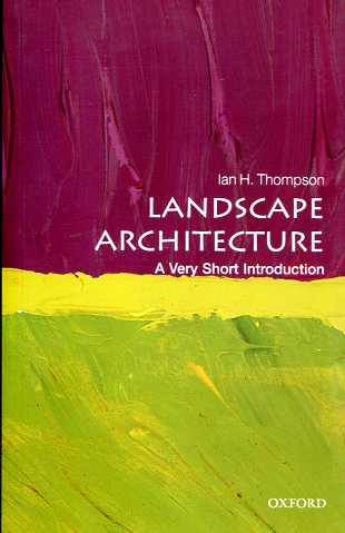 Landscape architecture. 9780199681204