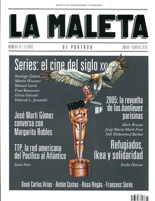 Revista La Maleta de Portbou, Nº 15, año 2016. 100981001