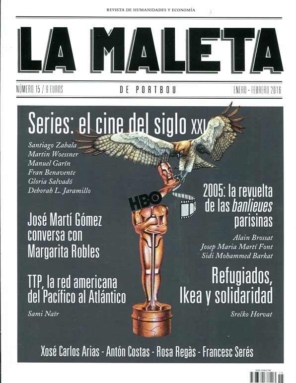 Revista La Maleta de Portbou, Nº 15, año 2016