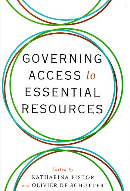 Governing access to essential resources. 9780231172783