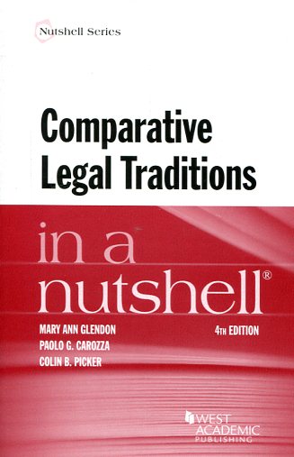 Comparative legal traditions in a nutshell