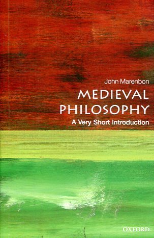 Medieval Philosophy. 9780199663224