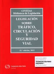 Legislación sobre Tráfico, Circulación y Seguridad Vial
