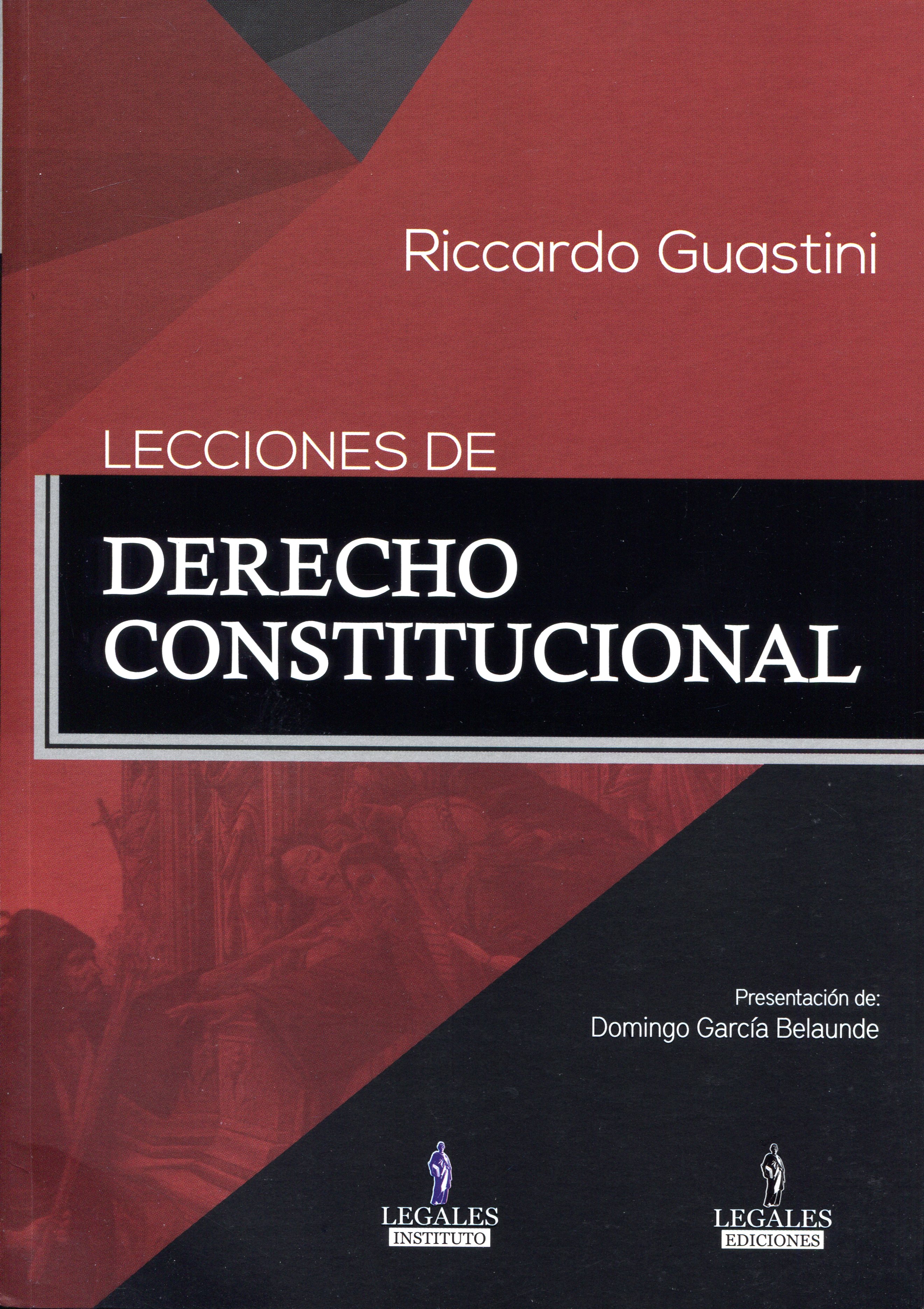 Lecciones de Derecho constitucional. 9786124321160