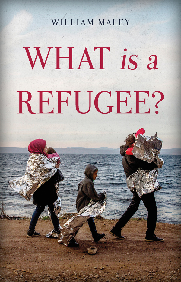 What is a refugee?. 9781849046794