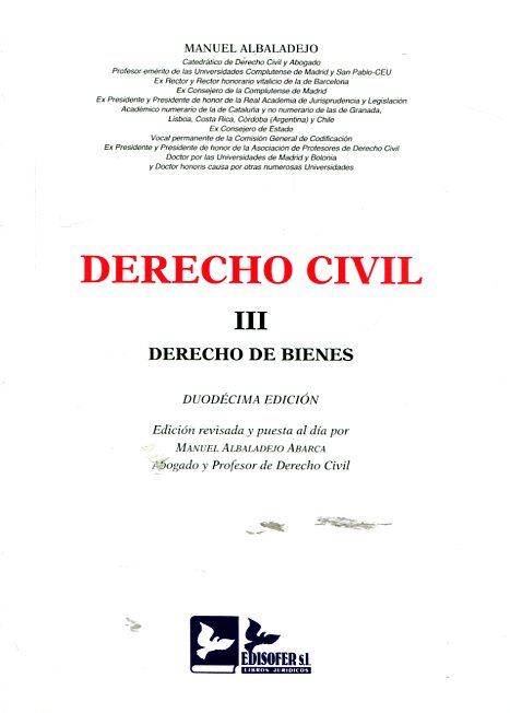 Derecho civil. 9788415276593