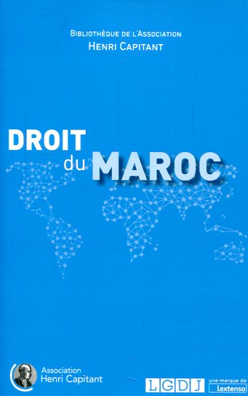 Droit du Maroc. 9782275050911