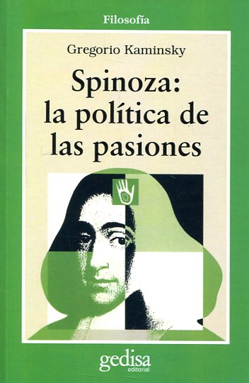 Spinoza. 9788474327021