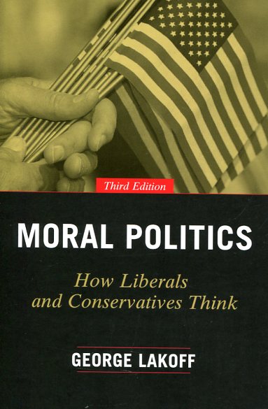 Moral politics. 9780226411293