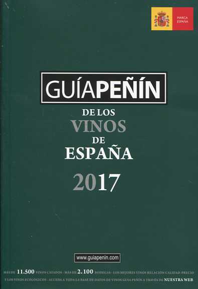 Guía Peñín de los vinos de España 2017. 9788495203489