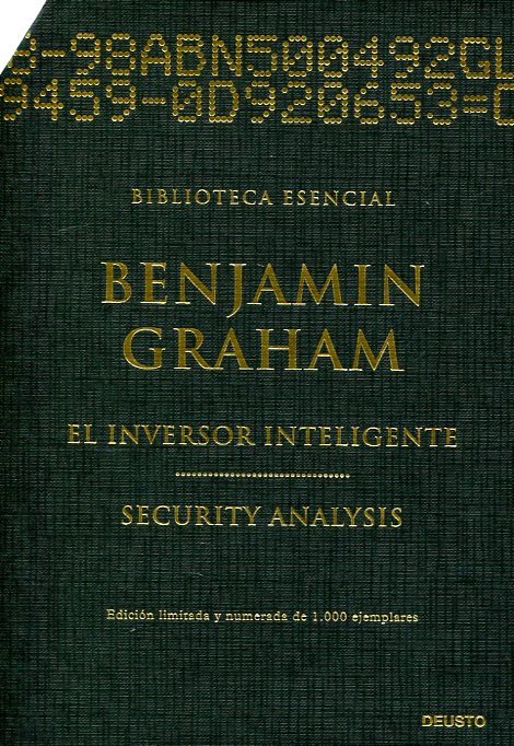 Libros de bolsa y finanzas: “El inversor inteligente” de Benjamin