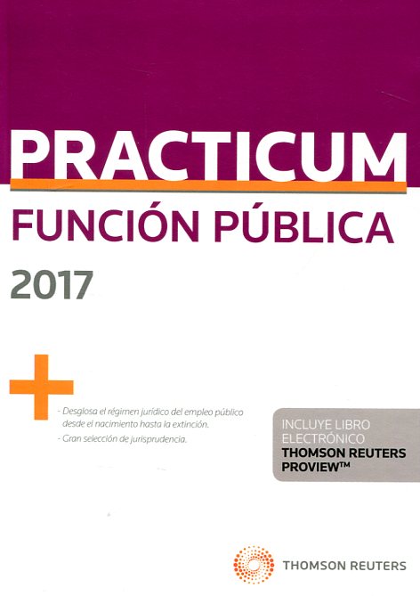 PRACTICUM-Funcion pública 2017. 9788490999929