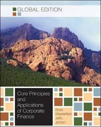Core principles and applications of corporate finance. 9780071221160