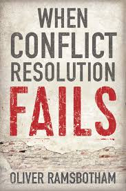 When conflict resolution fails. 9780745687995