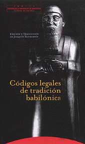 Códigos legales de tradición babilónica. 9788481643169